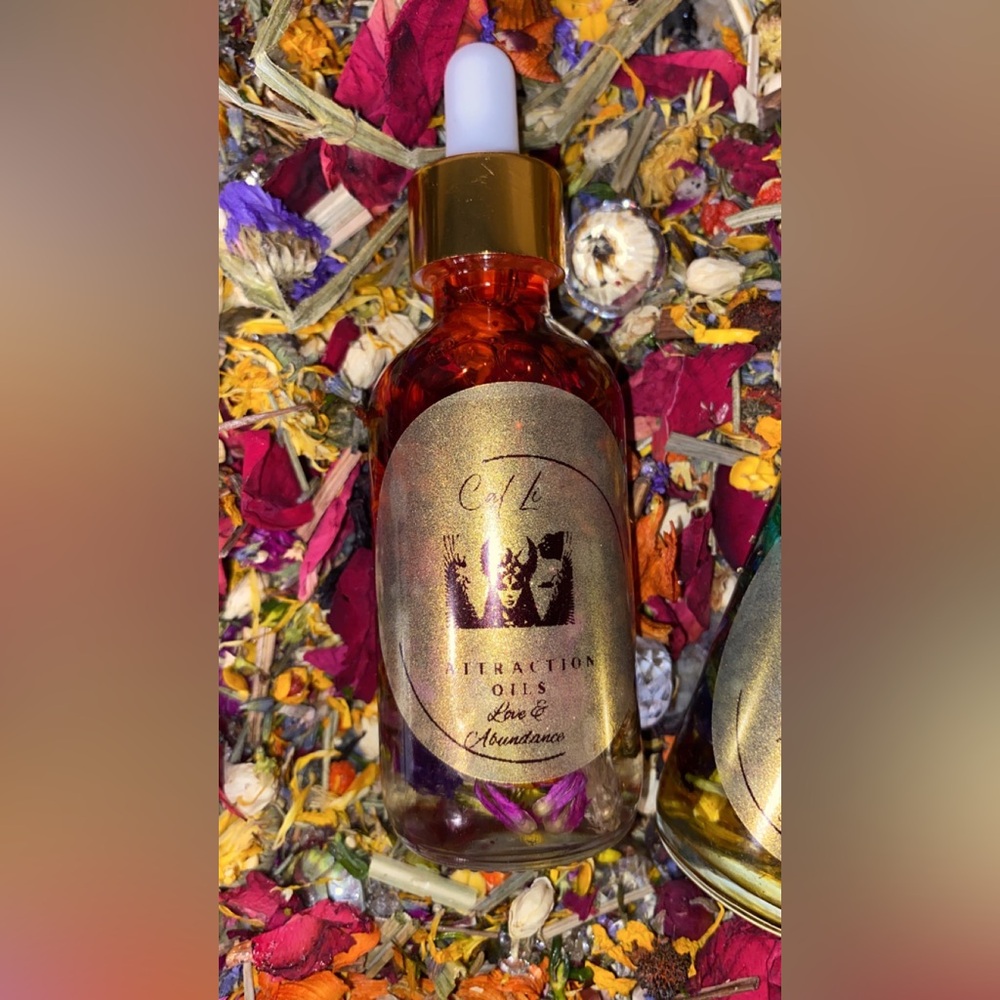 🌹Love & Abundance Ritual Oil🌹